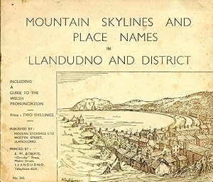 Mountain Skylines and Place Names in Llandudno and District