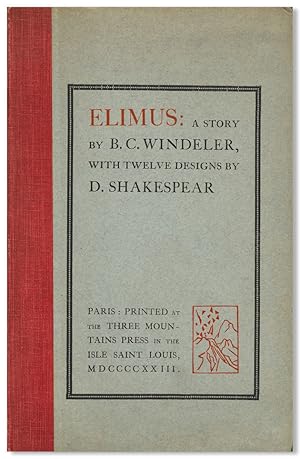 ELIMUS: A STORY