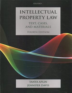 Bild des Verkufers fr Intellectual Property Law : Text, Cases, and Materials zum Verkauf von GreatBookPrices