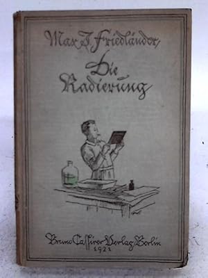 Immagine del venditore per Die Radierung venduto da World of Rare Books