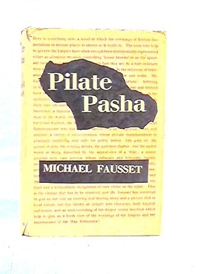 Seller image for Pilate Pasha for sale by World of Rare Books