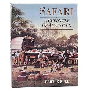 Imagen del vendedor de SAFARI A Chronicle of Adventure a la venta por Rare Book Cellar