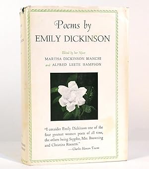 Image du vendeur pour POEMS BY EMILY DICKINSON mis en vente par Rare Book Cellar