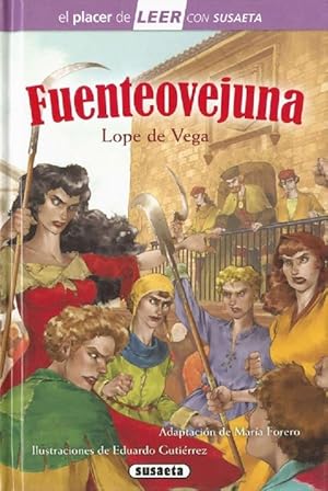 Immagine del venditore per Fuenteovejuna. Nivel 4. Edad: 11+. venduto da La Librera, Iberoamerikan. Buchhandlung