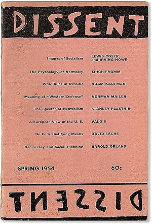 "Meaning of 'Western Defense' [in] Dissent: A Quarterly of Socialist Opinion. Volume 1, no. 2 (Sp...