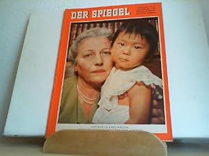 Der Spiegel. 09.11.1955. 9.Jahrgang. Nr. 46. Das deutsche Nachrichtenmagazin. Titel: Nestbau in z...