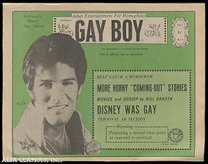 GAY BOY; Adult Entertainment for Homophiles Vol. 1, No. 4