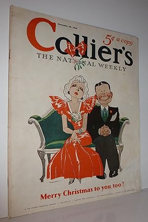 Imagen del vendedor de Collier's the National Weekly Magazine, Dec. 28, 1935 Volume 96 No. 26 a la venta por Sekkes Consultants