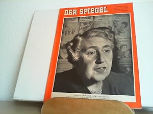 Der Spiegel. 30.05.1956. 10. Jahrgang. Nr. 22. Das deutsche Nachrichtenmagazin. Titelgeschichte :...