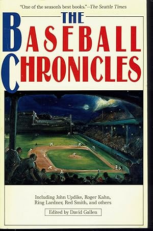Seller image for The Baseball Chronicles for sale by fourleafclover books