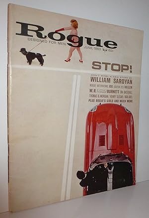 Seller image for ROGUE; Designed For Men Vol. 08, No. 06; June for sale by Sekkes Consultants