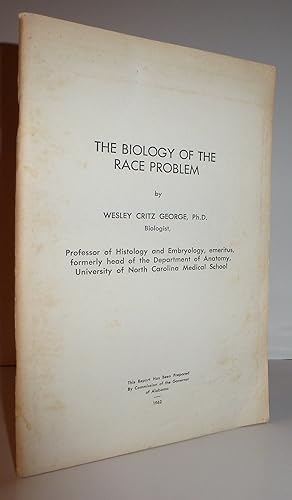 Image du vendeur pour The Biology of the Race Problem mis en vente par Sekkes Consultants