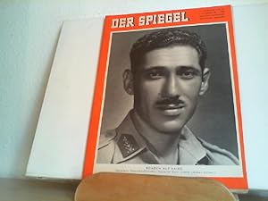 Bild des Verkufers fr Der Spiegel. 07.11.1956. 10. Jahrgang. Nr. 45. Das deutsche Nachrichtenmagazin. Bomben auf Kairo- Titelgeschichte : Die zweite Oktober-Revolution. Liquidator eines Regimes: Ungarns Imre Nagy. zum Verkauf von Antiquariat im Schloss