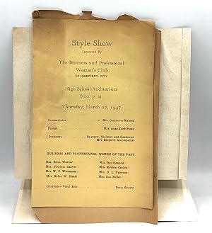 1947 Ephemera from Crescent City High School [Putnam County, Florida]