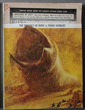 Analog Science Fiction and Fact, March 1965: Part 3 of *Prophet of Dune* (Volume LXXV, No. 1)