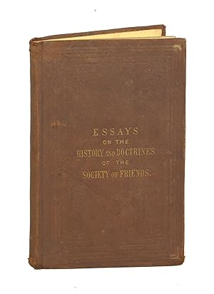 Sketch of the Rise of the Religious Society of Friends: Their Doctrines and Discipline