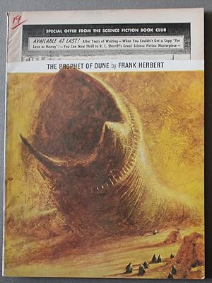 Seller image for Analog Science Fiction and Fact, March 1965: Part 3 of *Prophet of Dune* (Volume LXXV, No. 1) for sale by Comic World