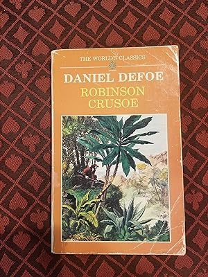 Seller image for Robinson Crusoe (The World's Classics) for sale by N. Carolina Books