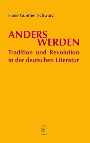 Imagen del vendedor de Anderswerden a la venta por Rheinberg-Buch Andreas Meier eK