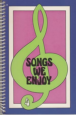 Seller image for Songs We Enjoy 4 for sale by BookOrders