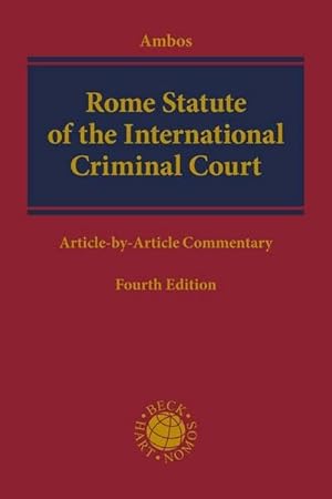 Imagen del vendedor de Rome Statute of the International Criminal Court a la venta por Rheinberg-Buch Andreas Meier eK