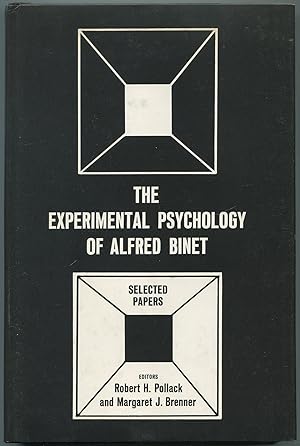 Image du vendeur pour The Experimental Psychology of Alfred Binet: Selected Papers mis en vente par Between the Covers-Rare Books, Inc. ABAA