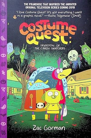 Seller image for Costume Quest: Invasion of the Candy Snatchers (Costume Quest) for sale by Adventures Underground