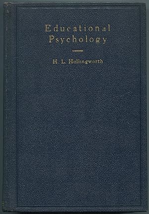 Image du vendeur pour Educational Psychology mis en vente par Between the Covers-Rare Books, Inc. ABAA