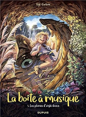 Seller image for la bote  musique Tome 5 : les plumes d'Aigle Douce for sale by Chapitre.com : livres et presse ancienne