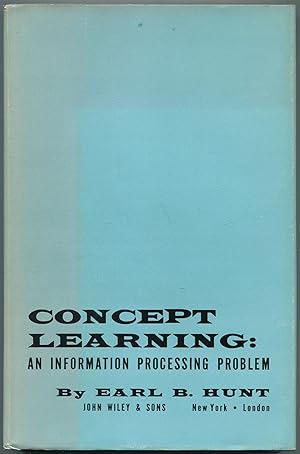 Bild des Verkufers fr Concept Learning: An Information Processing Problem zum Verkauf von Between the Covers-Rare Books, Inc. ABAA