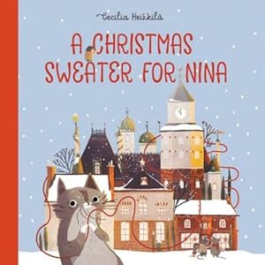 Seller image for A Christmas Sweater for Nina by Cecilia Heikkil ¤ [Paperback ] for sale by booksXpress