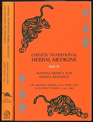 Bild des Verkufers fr Chinese Traditional Herbal Medicine. Two volumes zum Verkauf von Between the Covers-Rare Books, Inc. ABAA