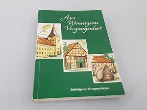 Image du vendeur pour Aus Wennigsens Vergangenheit mis en vente par SIGA eG