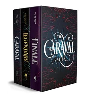 Seller image for Caraval Paperback Boxed Set : Caraval, Legendary, Finale for sale by AHA-BUCH GmbH