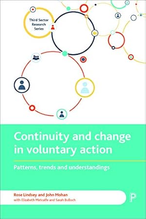 Bild des Verkufers fr Continuity and Change in Voluntary Action: Patterns, Trends and Understandings by Mohan, John, Lindsey, Rose, Bulloch, Sarah, Metcalfe, Elizabeth [Paperback ] zum Verkauf von booksXpress