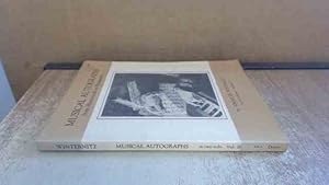 Seller image for Musical Autographs From Monteverdi To Hindemith Volume II for sale by BoundlessBookstore