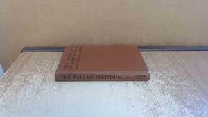 Bild des Verkufers fr The Wall Of Partition zum Verkauf von BoundlessBookstore