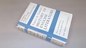 Immagine del venditore per A History of English Literature. The Middle Ages and the Renascence (650 - 1660), Moder Times (1660-1950) venduto da BoundlessBookstore