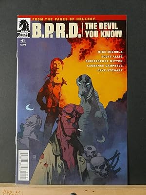 Seller image for B P R D, The Devil You Know #11 for sale by Tree Frog Fine Books and Graphic Arts