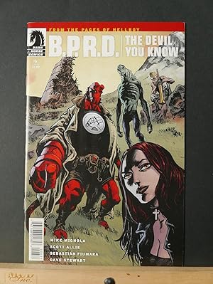 Seller image for B P R D, The Devil You Know #6 for sale by Tree Frog Fine Books and Graphic Arts