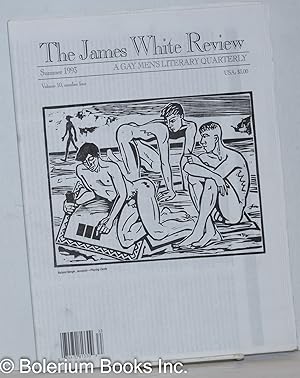 Seller image for The James White Review: a gay men's literary quarterly; vol. 10, #4, Summer 1993 for sale by Bolerium Books Inc.