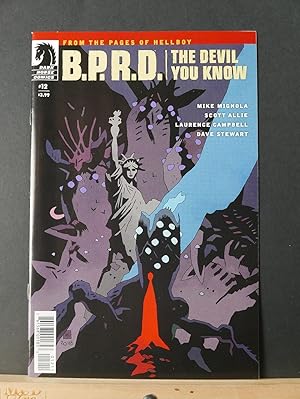 Seller image for B P R D, The Devil You Know #12 for sale by Tree Frog Fine Books and Graphic Arts