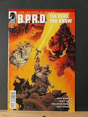 Seller image for B P R D, The Devil You Know #7 for sale by Tree Frog Fine Books and Graphic Arts
