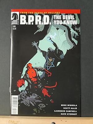Imagen del vendedor de B P R D, The Devil You Know #14 a la venta por Tree Frog Fine Books and Graphic Arts