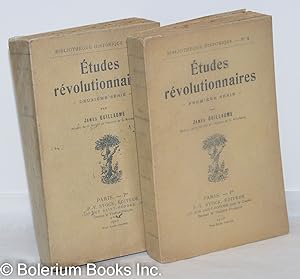 Études révolutionnaires [2 volumes]