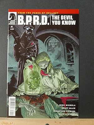 Imagen del vendedor de B P R D, The Devil You Know #8 a la venta por Tree Frog Fine Books and Graphic Arts