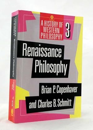 Renaissance Philosophy : A History of Western Philosophy 3