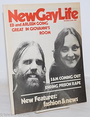 Seller image for New Gay Life: vol. 2, #3, whole #12, March 1978: Ed & Arleen Going Great in Giovanni's Room for sale by Bolerium Books Inc.