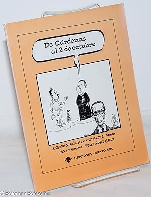 Seller image for De Crdenas al 2 de Octubre for sale by Bolerium Books Inc.