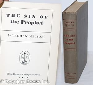 Seller image for The sin of the prophet for sale by Bolerium Books Inc.